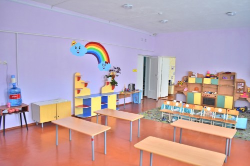 В Приютненском районе отремонтировали детский сад "Теремок"