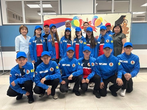 Сегодня ученики Троицкой школы представят Республику во Всероссийском этапе «Президентских спортивных игр» в Анапе