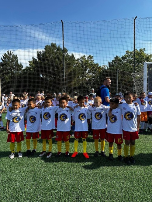 Калмыцкие футболисты принимают участие в международном турнире «Большие звезды светят малым»