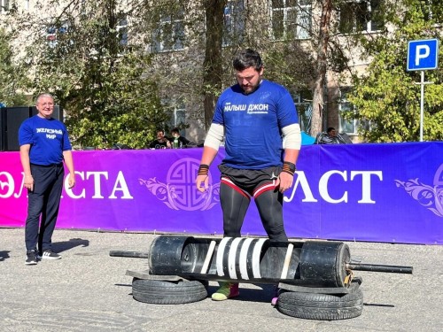 Уже завтра в Элисте состоятся соревнования по силовому экстриму "Медведь-2023"