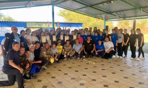 В Кетченерах состоялся туристский слет работников образовательных организаций