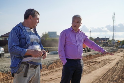 В Элисте ведётся строительство дороги на улице Строительной и ремонт по улице Пюрбеева
