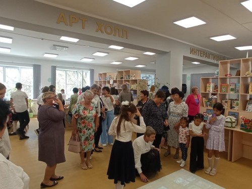 Библиотека нового поколения теперь и селе Садовое Сарпинского района