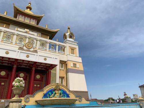 Буддийские святыни трех регионов планируют связать туристическим маршрутом