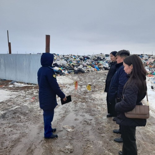 В результате прокурорского вмешательства приняты меры по устранению последствий стихийной свалки