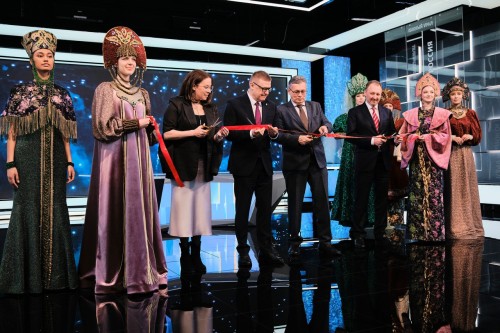 Самую большую телестудию региона и круглосуточный телеканал «Урал 24» открыли в Челябинске