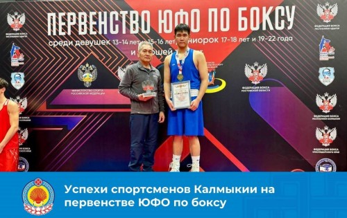 Калмыцкие спортсмены успешно выступили в первенстве ЮФО по боксу