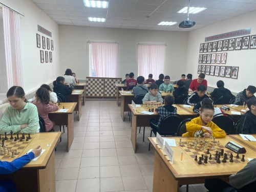 Сегодня в Элисте продолжается муниципальный этап Всероссийских соревнований по шахматам «Белая Ладья»