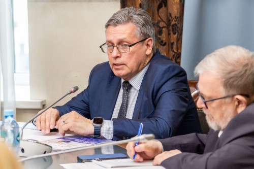 Рифат Сабитов принял участие в расширенном заседании Корсовета при ОП РФ по повышению социальной эффективности медиаиндустрии
