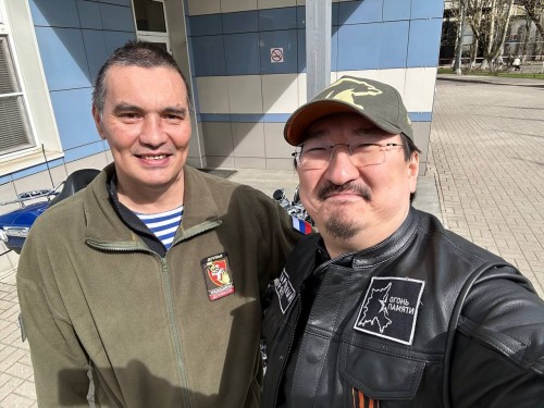 Гвардии майор Александр Городовиков восстанавливается после перенесенного ранения