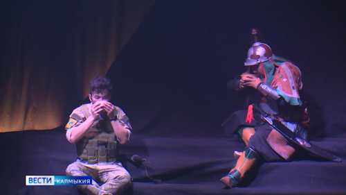 В театре кукол «Джангар» состоялась премьера спектакля «Олна баатрмуд»