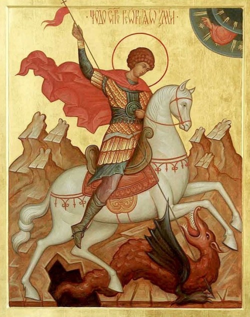 Сегодня православные Калмыкии отмечают день памяти Святого Георгия Победоносца