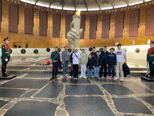 Дети защитников Отечества посетили город-герой Волгоград