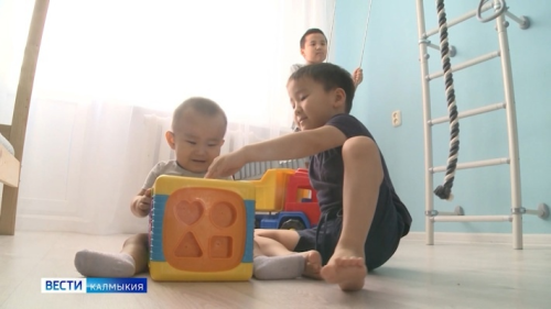 В Калмыкии родители 320 детей направили семейный капитал на ежемесячную выплату на ребенка до 3 лет