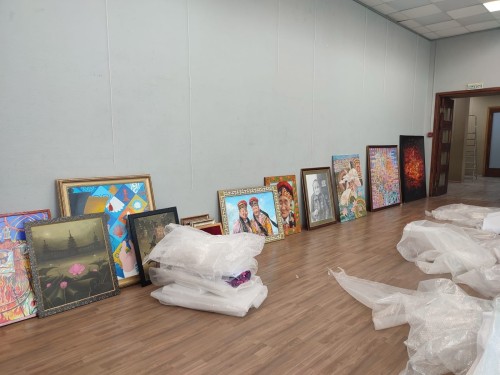 Художники степного региона представят свои работы на выставке «Мелодия степи» в Москве