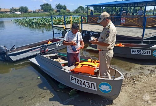 Водные объекты республики под контролем сотрудников регионального МЧС