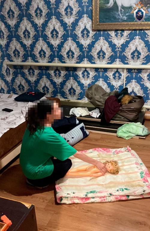 В Калмыкии возбуждено уголовное дело по факту убийства матерью малолетнего ребенка