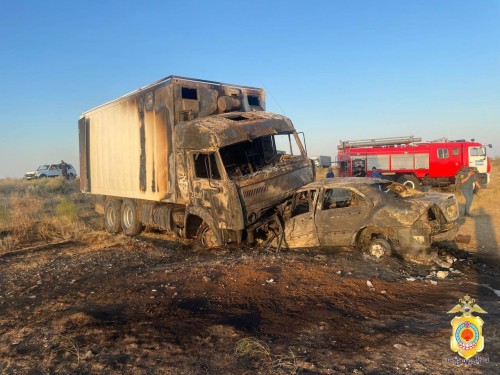 В Калмыкии произошло Дорожно-транспортное происшествие со смертельным исходом