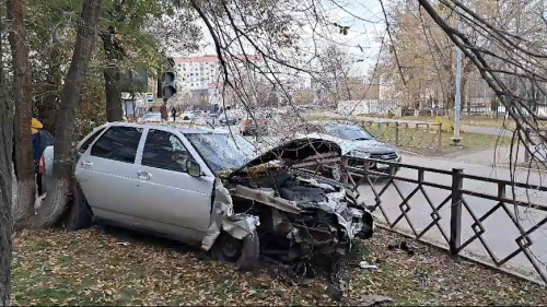 ДТП во 2 микрорайоне калмыцкой столицы.