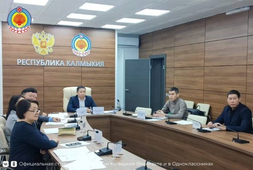 В Элисте прошло итоговое совещание по вопросам реализации государственной программы РФ «Национальная система пространственных данных».