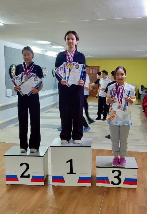 В Калмыкии наградили победителей в республиканском Первенстве и Чемпионате по дартсу