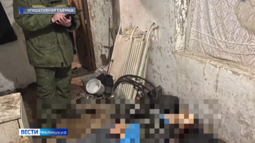В Яшалтинском районе мужчина насмерть зарубил топором своего односельчанина.