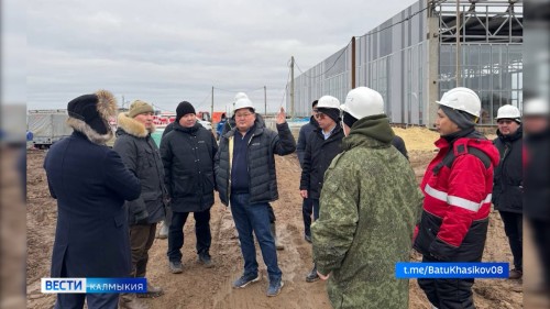 В северной части  Элисты планируется создать агропромпарк