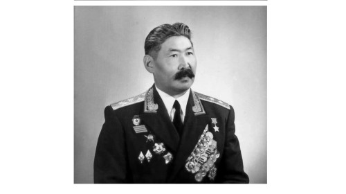 Герой Советского Союза Басан Городовиков