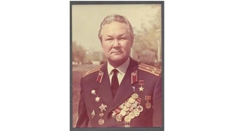 Герой Советского Союза Владимир Мергасов