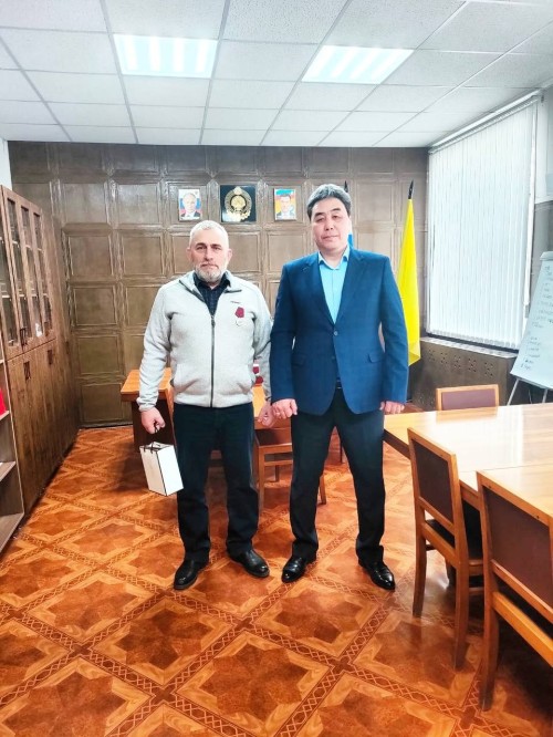 В Калмыкии житель Сарпинского района награжден медалью «За помощь фронту»
