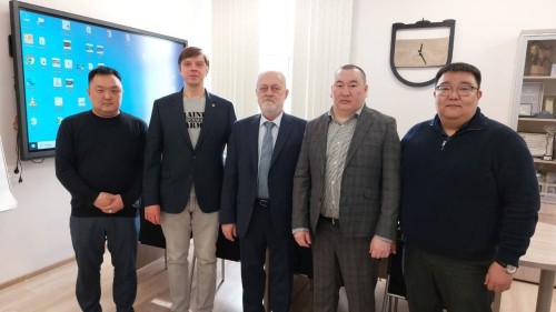 Сотрудничество с Томским университетом