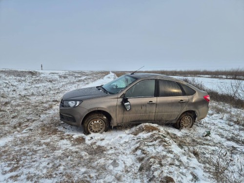 На территории Целинного района произошло ДТП с участием двух несовершеннолетних пассажиров.