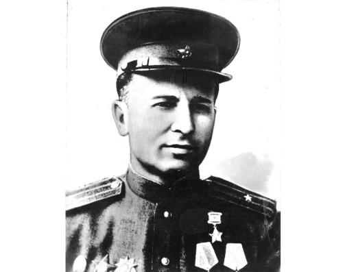 Герой Советского Союза Павел Турченко
