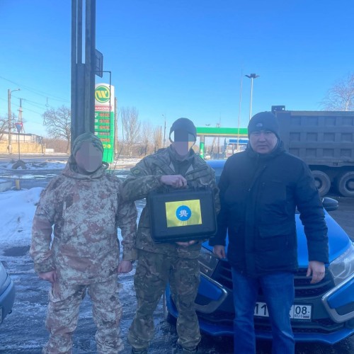 Бойцы СВО из Яшкульского района благодарят земляков за помощь и  поддержку.