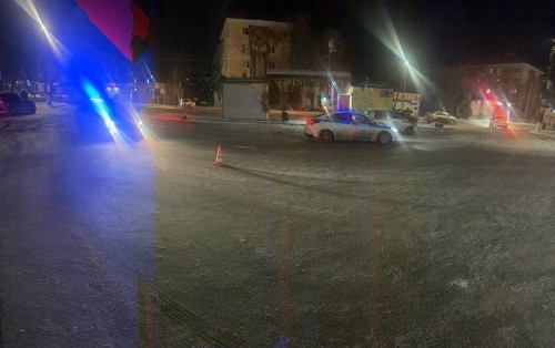 В Элисте задержана водитель, сбившая пешехода и скрывшаяся с места ДТП.