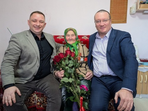 95 лет мудрости и добра