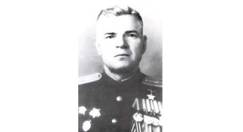 Герой Советского Союза Георгий Пяткин