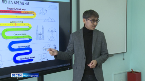 Преподаватель Элистинского педколледжа им. Х.Б. Канукова Арслан Басангов готовится к всероссийскому конкурсу «Мастер года – 2025».