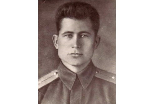 Герой Советского Союза Федор Попов