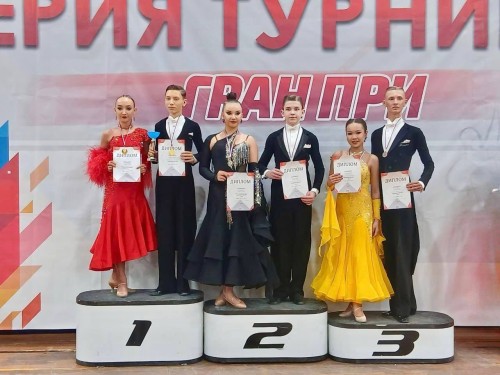 Триумф калмыцких танцоров на «Кассиопея Гран-При» в Москве.