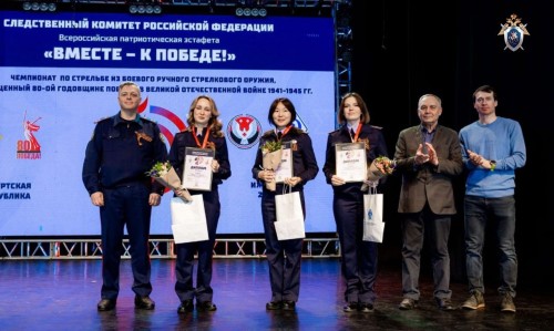 Калмыцкие следователи успешно выступили на Всероссийском чемпионате по стрельбе из боевого ручного стрелкового оружия.