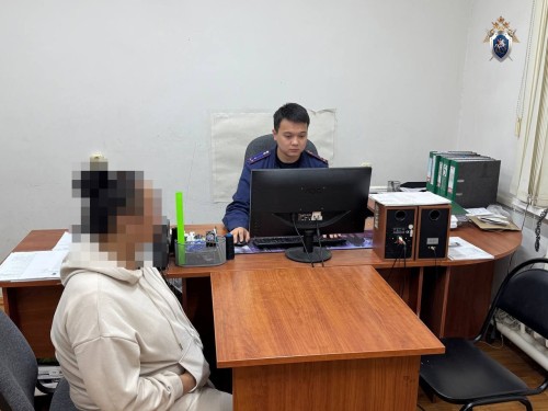 В Элисте женщина заключена под стражу за убийство мужа