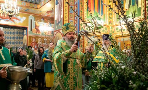 Сегодня – Вербное воскресенье.
