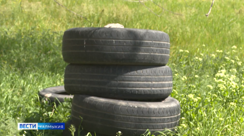 Отслужившие свой срок автомобильные шины необходимо утилизировать
