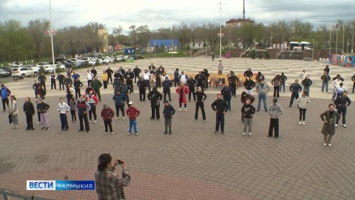 Сегодня - Всемирный день движения «За здоровье».