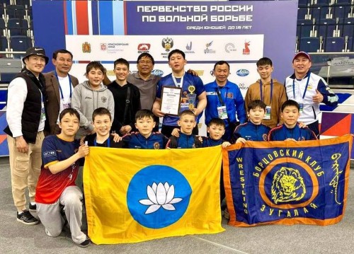 Калмыцкий борец выиграл золото на первенстве России по вольной борьбе