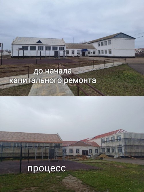 В Калмыкии врио министра образования и науки региона Антон Натыров проверил ход капитального ремонта в Яшкульской школе-интернате.