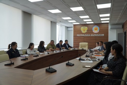 В Республике Калмыкия стартует подготовка к региональному этапу игры «Зарница 2.0»