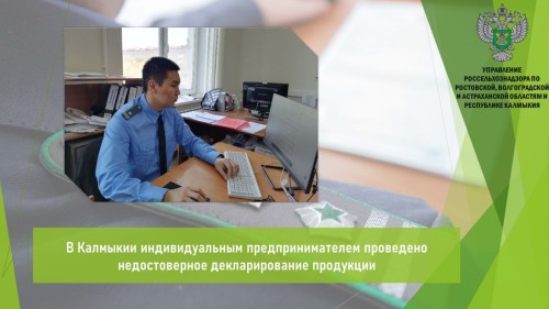 В Калмыкии при декларировании ярового ячменя выявлены нарушения.