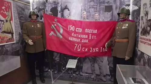 Агитпоезд «Единство в памяти. Сила в подвиге!» прибыл в Элисту